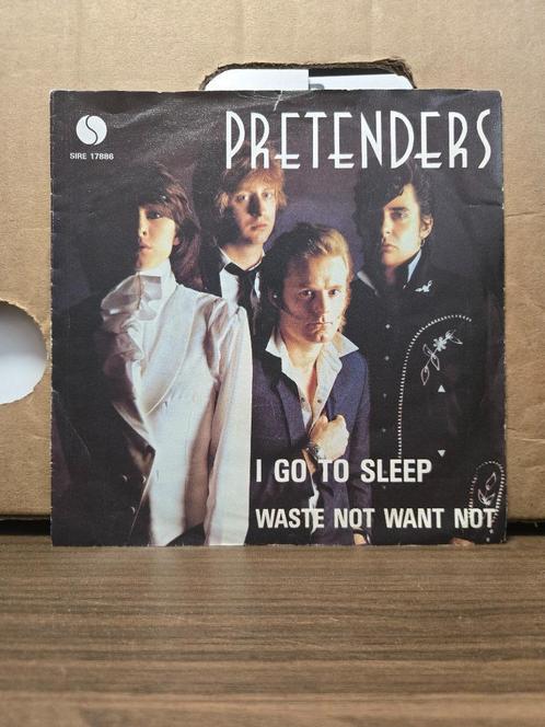 Pretenders - I go to sleep, Cd's en Dvd's, Vinyl Singles, Zo goed als nieuw, Single, Pop, 7 inch, Ophalen of Verzenden