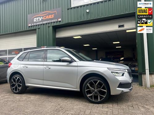 Skoda KAMIQ 1.0 TSI Sport Business DSG 18inch, Auto's, Skoda, Bedrijf, Te koop, Kamiq, ABS, Achteruitrijcamera, Adaptive Cruise Control