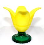 Schitterende Jørgen Mortensen JM Glass Tulp Vaas, Verzenden