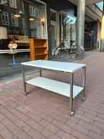 Vintage tv-meubel, oud design trolley, Ophalen, Gebruikt, -, -