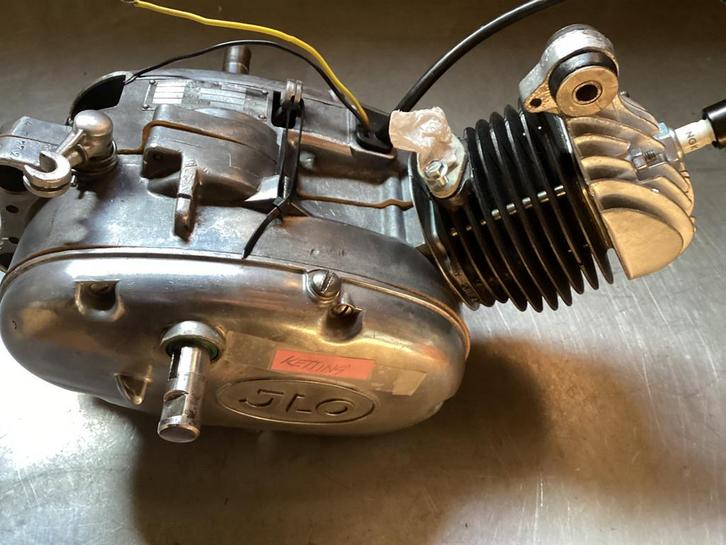 JLO G 50 2 versnelling KETTING BLOK, Fietsen en Brommers, Brommeronderdelen | Oldtimers, Zo goed als nieuw, Sparta, Blok, Ophalen of Verzenden