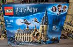 LEGO Harry Potter 75954 Hogwarts Great Hall, Ophalen of Verzenden, Nieuw, Complete set, Lego