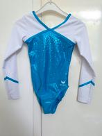 Turnpakje lange mouwen maat 128, Kindermaat 122 t/m 140, Ophalen of Verzenden, Zo goed als nieuw, Turnpak(je)