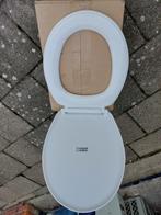 Kunststof WC toilet bril nieuw kleur wit, Ophalen, Nieuw, Toilet