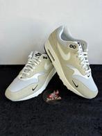 Nike air Max 1 Pure Platinum Mini Swoosh - size 42, Overige kleuren, Verzenden, Nike, Sneakers of Gympen