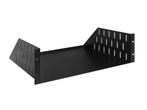 19 inch Rack Cradle Zwart metaal 3 HE Nieuw in de verpakking, Nieuw, 19 inch, Rack, Cradle