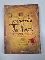 Richard Wolfrik Galland - Leonardo Da Vinci puzzelcodex, Ophalen of Verzenden, Zo goed als nieuw, Richard Wolfrik Galland