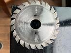 Voorritser, Doe-het-zelf en Verbouw, Gereedschap | Zaagmachines, Ophalen of Verzenden, Gebruikt, 1200 watt of meer, 70 mm of meer