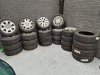 PARTIJ BANDEN  EN SPORT VELGEN IN 1 KOOP, Ophalen, Gebruikt, Velg(en), 17 inch