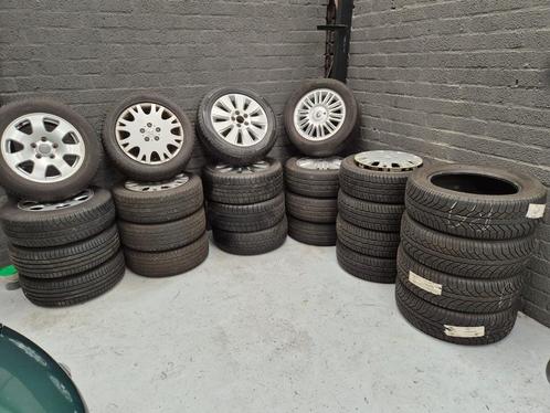 PARTIJ BANDEN  EN SPORT VELGEN IN 1 KOOP, Auto-onderdelen, Banden en Velgen, Velg(en), Zomerbanden, 17 inch, Gebruikt, Ophalen