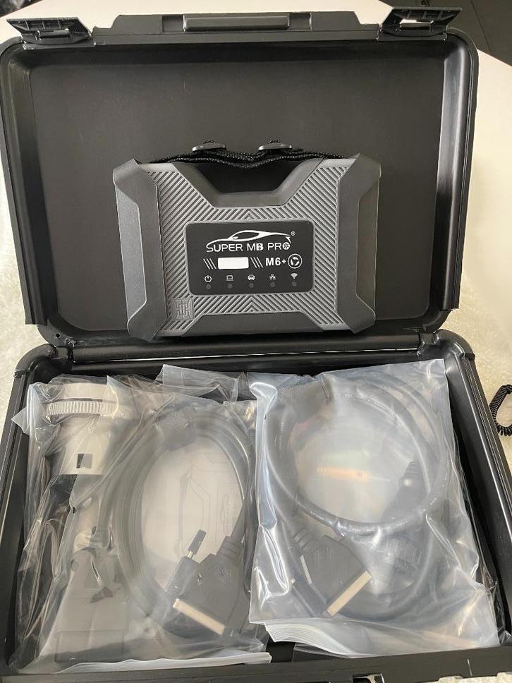 NIEUW MB Star Diagnose C6 Pro met Wifi en Xentry 09-2025, Auto diversen, Autogereedschap, Nieuw, Ophalen of Verzenden