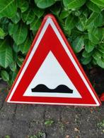 Verkeerbord slecht wegdek, Ophalen of Verzenden, Gebruikt