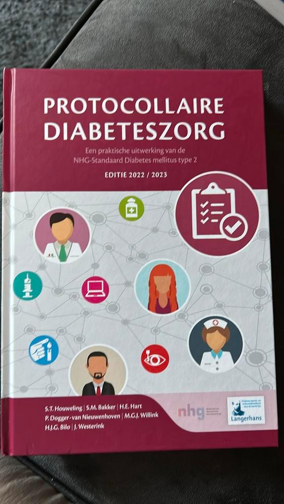 S.T. Houweling - Protocollaire Diabeteszorg, Boeken, Wetenschap, Zo goed als nieuw, Ophalen of Verzenden