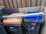 2x wandlampen 1.10 bij 0.10 cm dimbaar., Huis en Inrichting, Lampen | Wandlampen, Ophalen of Verzenden, Zo goed als nieuw