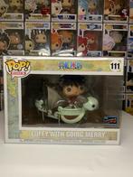 Funko Pop! One Piece - Luffy Going Merry #111 NYCC, Ophalen of Verzenden, Nieuw