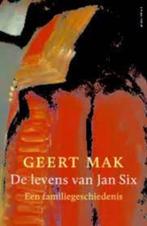 De levens van Jan Six door Geert Mak, Boeken, Zo goed als nieuw, 17e en 18e eeuw, Geert Mak, Ophalen of Verzenden