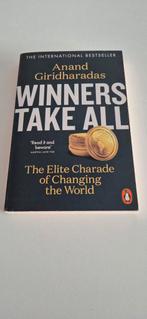 Winners Take All - Anand Giridharadas, Maatschappij en Samenleving, Zo goed als nieuw, Wereld, Anand Giridharadas