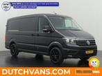 Volkswagen Crafter 2.0TDI 140PK L3H2 Highline | 3-Persoons |, Auto's, Bestelauto's, Navigatiesysteem, Stof, Gebruikt, 4 cilinders