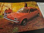 Brochure Vauxhall Chevette 1976, Ophalen of Verzenden, Zo goed als nieuw, Overige merken