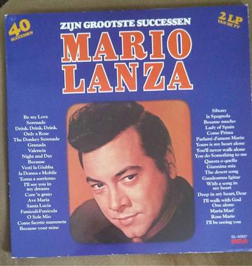 Mario Lanza LP 's beschikbaar voor biedingen