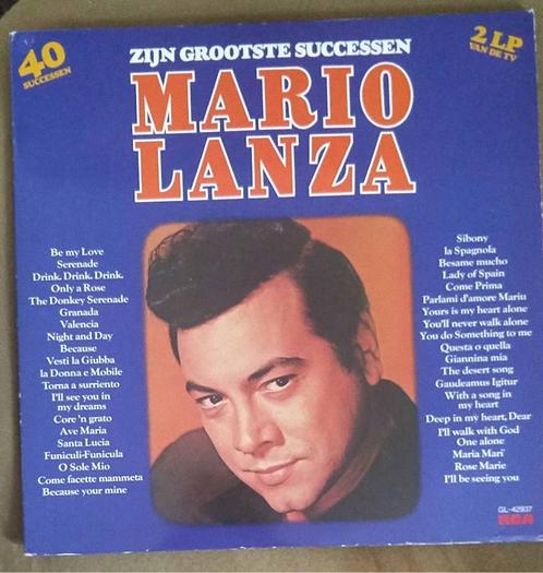 Mario Lanza LP 's, Cd's en Dvd's, Vinyl | Klassiek, Zo goed als nieuw, Ophalen