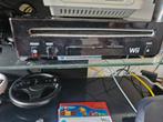 Nintendo Wii met Mario Kart + 2 Stuurtjes, Spelcomputers en Games, Games | Nintendo Wii, Gebruikt, Online, Racen en Vliegen, Ophalen of Verzenden