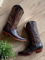 Tony Lama cowboylaarzen 38 39 western boots bohemian laarzen, Hoge laarzen, -, Ophalen of Verzenden, Zo goed als nieuw