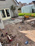 Gebruikte Klinkers voor Terras of Tuin, Gebruikt, Klinkers, Ophalen of Verzenden, 10 m² of meer