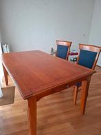 Eettafel Kersenhout        In prijs verlaagd, Huis en Inrichting, Tafels | Eettafels, Gebruikt, 200 cm of meer, Kersenhout, Rechthoekig