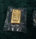 2x Degussa goudbaar 250 gram met certificaat 999.9 puur, Postzegels en Munten, Edelmetalen en Baren, Ophalen of Verzenden, Goud