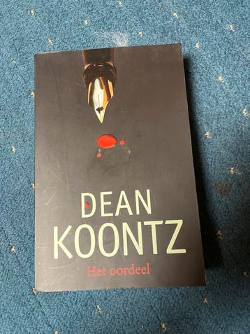 Het Oordeel - Dean Koontz beschikbaar voor biedingen
