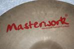 Masterwork Troy crash bekken 1025gr 16 inch  <25251153>, Ophalen of Verzenden, Gebruikt, Drums of Percussie
