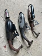 Te koop: 3 scooter uitlaten (o.a. Gianelli & Tecnigas), Ophalen of Verzenden, Gebruikt