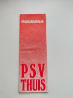PSV - AJAX Programmablad Seizoen 1982/1983, Verzamelen, Ophalen of Verzenden, Gebruikt, Ajax