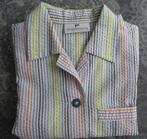 blouse gestreept Frankenwalder maat 40 - 42 korte mouw, Kleding | Dames, Ophalen of Verzenden