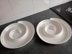 Riviera Maison party plates, Huis en Inrichting, Keuken | Servies, Ophalen of Verzenden, Zo goed als nieuw, Glas, Overige stijlen