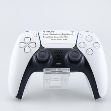 Sony Playstation 5 DualSense Draadloze Controller Wit beschikbaar voor biedingen