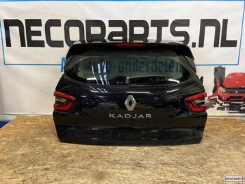 RENAULT KADJAR ACHTERKLEP ACHTERDEUR ORIGINEEL beschikbaar voor biedingen