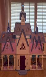 Super speelhuis Frozen (150cm hoog!), Ophalen of Verzenden, Zo goed als nieuw, Poppenhuis