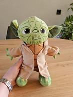 Yoda knuffel star wars, Ophalen of Verzenden, Zo goed als nieuw, Overige typen