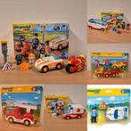 Playmobil 123 junior voertuigen hulpdiensten Nieuwstaat!, Kinderen en Baby's, Speelgoed | Playmobil, Ophalen of Verzenden, Zo goed als nieuw