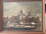 Schilderij Hans Lenteman Amsterdam, Ophalen