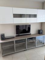 Modern wandmeubel, Ophalen, Met deur(en), 200 cm of meer, Zo goed als nieuw