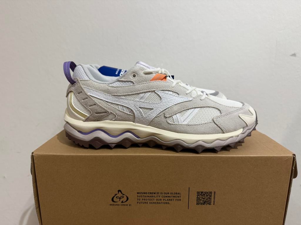 Te koop nieuwe Mizuno Wave Mujin TL, Postlaan 3, Wit, Nieuw, Ophalen of Verzenden