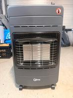 Qlima GH342 RV Gaskachel - Zwart, Huis en Inrichting, Kachels, Gebruikt, Gas, Ophalen of Verzenden, Vrijstaand