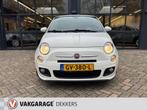 Fiat 500 0.9 TwinAir Turbo 500S SPORT Cruisecontr, clima.reg, Auto's, Voorwielaandrijving, Gebruikt, Leder en Stof, Origineel Nederlands
