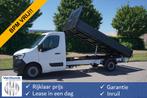 Renault Master T35 165PK L4 3 Zijdige Kipper Airco, Cruise,, Auto's, Bestelauto's, Achterwielaandrijving, Gebruikt, 4 cilinders