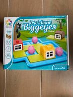 Drie Kleine Biggetjes Deluxe - Bordspel, Hobby en Vrije tijd, Gezelschapsspellen | Bordspellen, Een of twee spelers, Ophalen of Verzenden