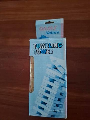 Tumbling Tower - Leuk gezelschapsspel! beschikbaar voor biedingen