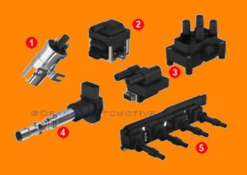 BOBINE AUDI A1 A3 A4 A5 A6 A7 Q2 Q3 Q5 Q8 1.8 2.0 2.5 5.5  beschikbaar voor biedingen